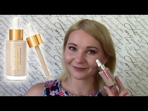 Видео: Новинка!!!Тестирую тональную основу от  Relouis "Paradiso Satin Fluid Foundation"// Подробный обзор