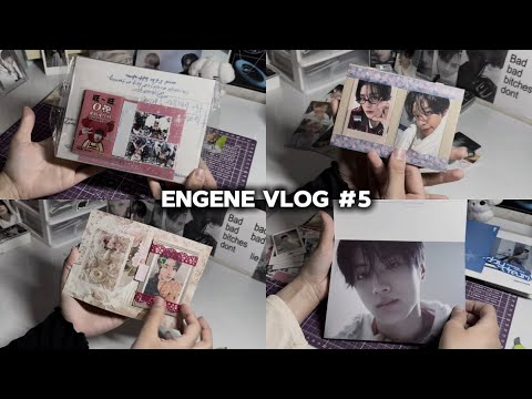 Видео: распаковка enhypen 😽