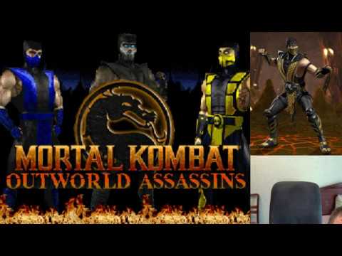 Видео: Mortal Kombat Outworld Assassins (PC - Прохождение)