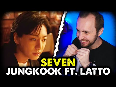 Видео: Jung Kook (BTS) ft. Latto - Seven // реакция на кпоп