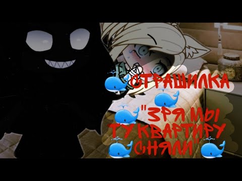 Видео: 🐳Страшилка Gacha life🐳"зря мы ту квартиру сняли"🐳