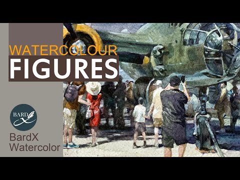 Видео: Быстро раскрашиваем фигуры акварелью#акварель#искусство#живопись#урок по акварели#урок по живописи