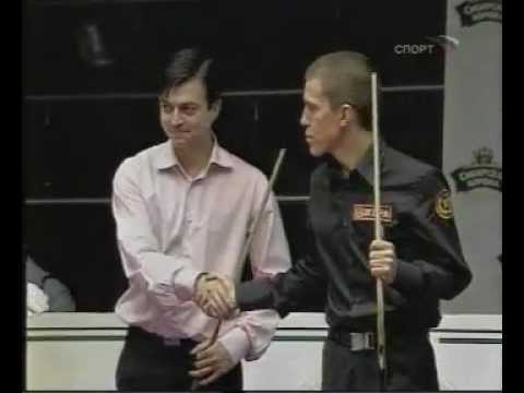 Видео: Евгений Сталев - Ива Арчвадзе, 2005, русский бильярд