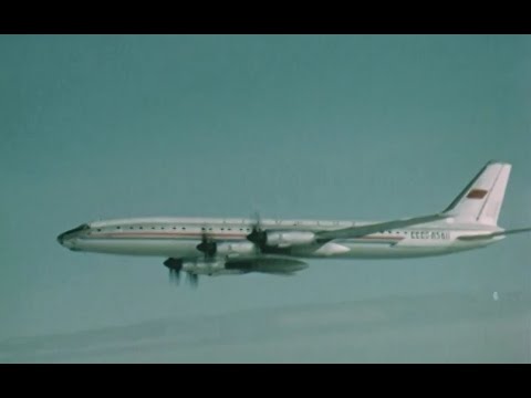 Видео: Ту-114 (1958).