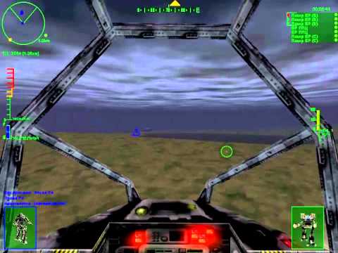 Видео: MechWarrior 3 Ru Прохождение. Operation 3 Mission 3