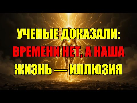 Видео: Квантовая Физика Доказала Что Времени Нет И Это Открытие Навсегда Изменит Нашу Реальность