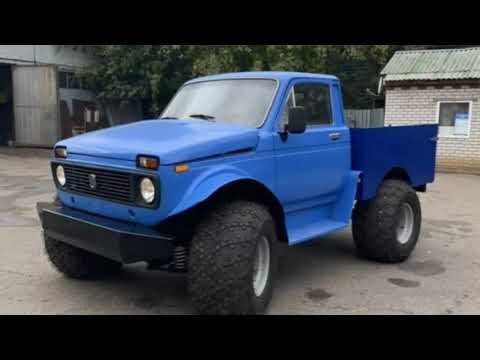 Видео: Необычные самодельные вездеходы и тюнинг внедорожников. №4