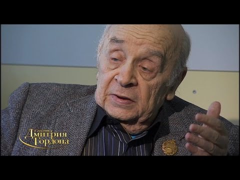Видео: Леонид Броневой. "В гостях у Дмитрия Гордона". 1/2 (2013)