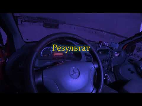 Видео: Mercedes-Benz Sprinter 313-2006г 2.2cdi Ремонт реле  свечей накала