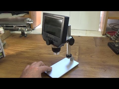 Видео: Обзор цифрового микроскопа G600