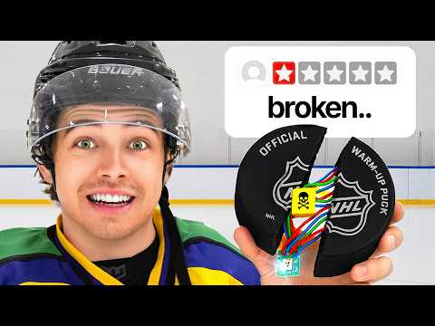 Видео: Я протестировал худшие хоккейные товары Temu