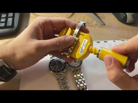 Видео: Замена звеньев на браслете Восток Амфибия Нептун