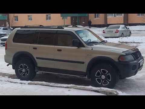 Видео: МИТСУБИСИ МОНТЕРО СПОРТ 2000 ВИДЕООБЗОР ОТ ВЛАДЕЛЬЦА