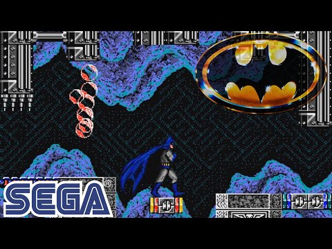 Видео: Batman: Revenge of the Joker - (16 Bit Sega Genesis) - Бэтмен: Месть Джокера - прохождение игры Сега