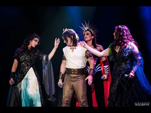 Видео: Будь кем захочешь/Рок-опера "Орфей" - Вера Зудина, Анна Якубенко, Дарья Бурлюкало, 22.05.22