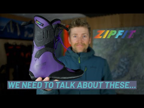 Видео: ZIPFIT Liners + Studio / Обновление для мастерской // ДЭЙВ СИРЛ