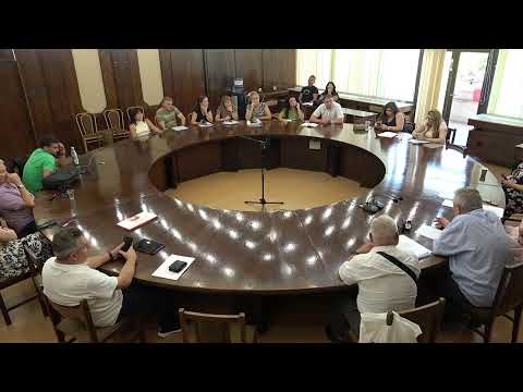 Видео: Заседание на Постоянната комисия по екология