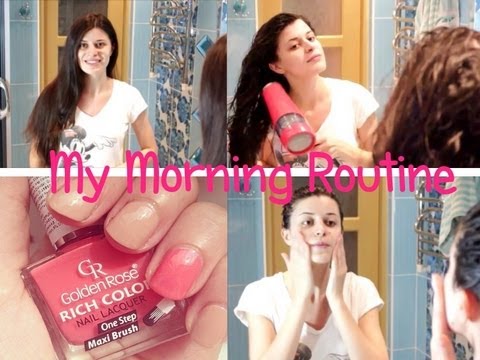 Видео: МОЁ УТРО. Как я ухаживаю за собой:)