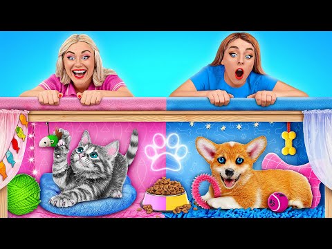 Видео: Строим секретные домики для животных с Multi DO Challenge
