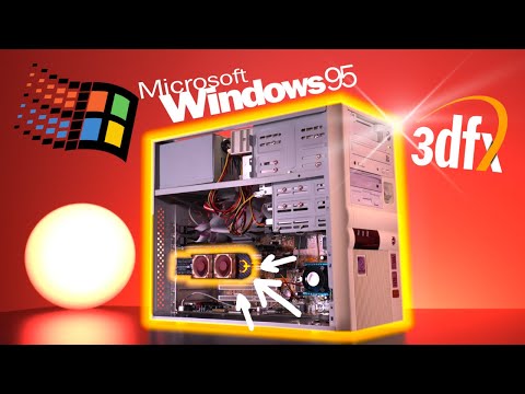 Видео: Сборка игрового ПК ULTIMATE на базе Windows 95 к 30-летию