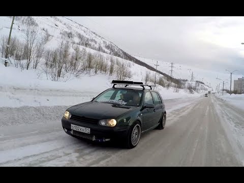 Видео: Турбо Golf. Не вышедшее.