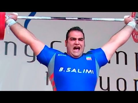 Видео: 2010 World Weightlifting Championships, Men +105 kg \ Тяжелая Атлетика. Чемпионат Мира