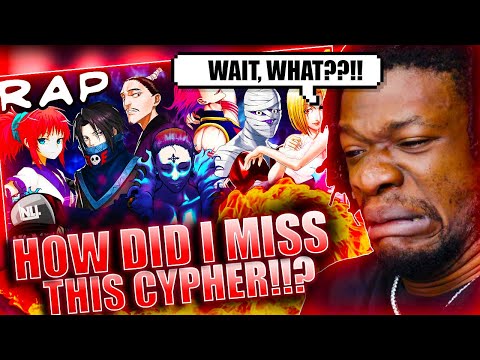 Видео: Phantom Troupe Rap | NLJ, Daddyphatsnaps, RUSTAGE, GameboyJones | Hunter x Hunter Rap (РЕАКЦИЯ!)