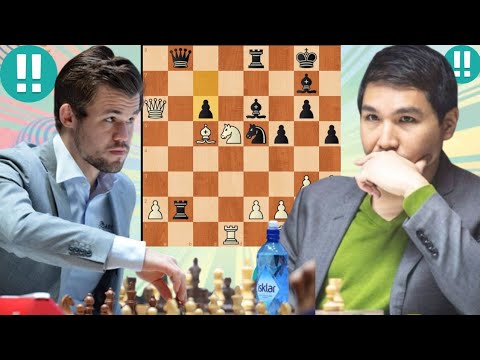 Видео: Карлсен против Со – игра чистой точности и глубокого расчета!