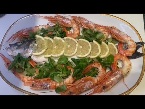 Видео: Рим / Приготовление рыбы от итальянской свекрови легко и просто -Рождественский сочельник