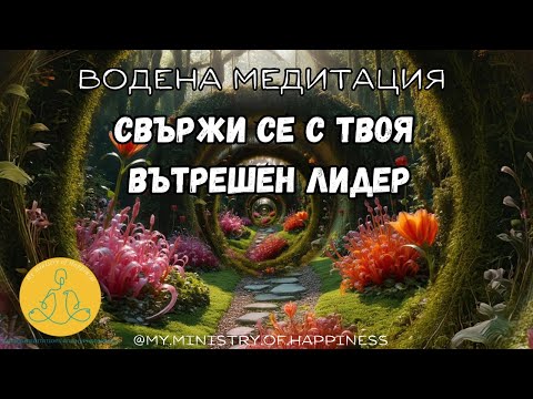 Видео: 🇧🇬 Среща с Твоя Вътрешен Лидер – Практика за Увереност и Сила 🌿