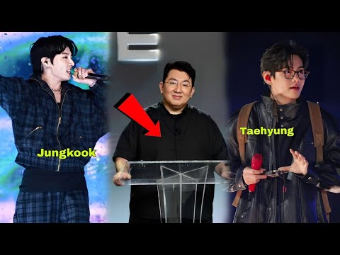 Видео: Только что анонсировано! HYBE раскрывает секретный проект Тэхёна и Чонгука на конец 2025 года!