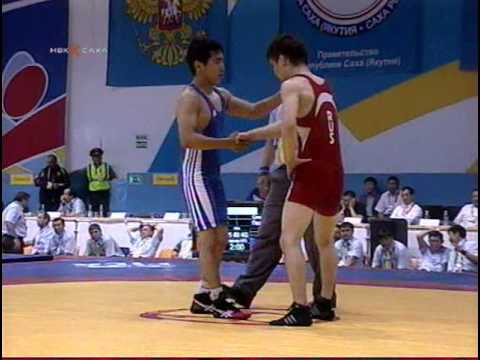 Видео: Тимур Пестерев (Якутия) - Виктор Цындемеев (Бурятия)