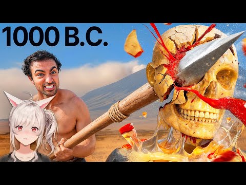 Видео: Я протестировал оружие за 1000 лет | Реакция veifir на тайлера ( Tyler Blanchard )
