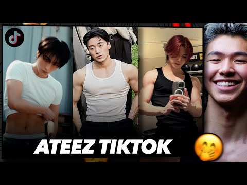 Видео: Реакция спортсмена на Ateez HOT и смешные TikTok