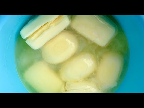 Видео: 🌞🌞🌞ТАЗ РАЗМОКШЕГО ЖЕЛТОГО МЫЛА РАЗНЫХ ФИРМ/ АСМР/ SOAKED YELLOW SOAP/ ASMR