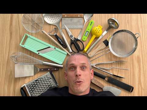 Видео: Мои лучшие кухонные инструменты