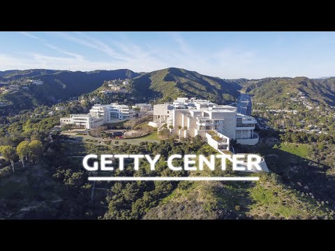 Видео: Наследие Гетти. Центр / The Getty Legacy. Center / Калифорния / 4K