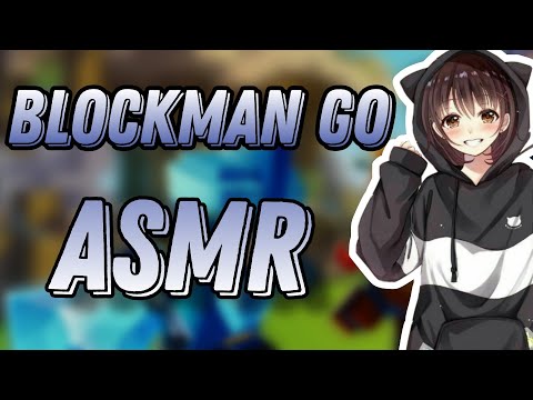 Видео: ASMR BLOCKMAN GO | ASMR сказки | тапинг и триггеры ртом (?)