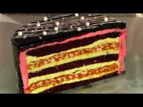 Видео: Сумасшедший торт ( рекомендую) Crazy cake.