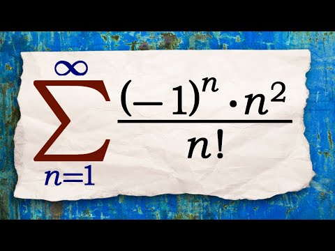 Видео: Сравнима ли сумма ряда с вашими знаниями?
