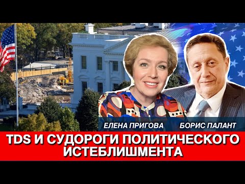 Видео: TDS и судороги политического истеблишмента