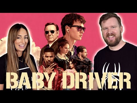 Видео: Пара ВПЕРВЫЕ РЕАКЦИЯ на «МАЛЫШ НА ДРАЙВЕ» (2017)!