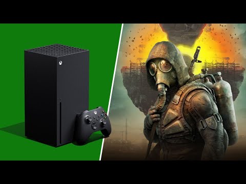 Видео: s.t.a.l.k.e.r 2 xbox series x. база чистое небо