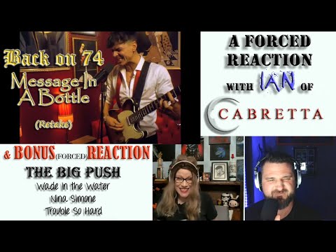 Видео: REN — Back on 74 и The Big Push — Wade in the Water/Trouble So Hard/Реакция Нины Симон