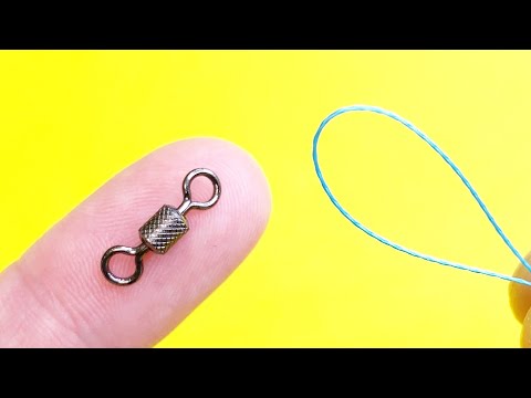 Видео: Топ 5 лучших рыболовных узлов для рыбалки о которых должен знать каждый рыбак