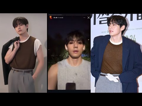 Видео: Непревзойденный! Тэхён из BTS коронован королём мировой популярности 2025 года