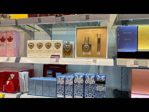 Видео: «Черная пятница» в Л’этуаль + библиотека ароматов, новинка Devotion Dolce&Gabbana