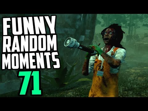 Видео: Монтаж забавных случайных моментов из Dead by Daylight 71