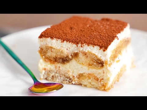 Видео: ТИРАМИСУ! 💯 Классический итальянский рецепт Тирамису! Tiramisu recipe