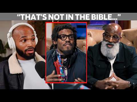 Видео: Кэм Ньютон сталкивается с человеком, который действительно знает Библию